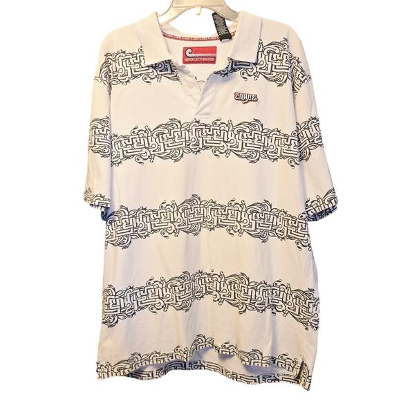 Vintage Enyce chain polo shirt mens xl - Picture 1 of 6
